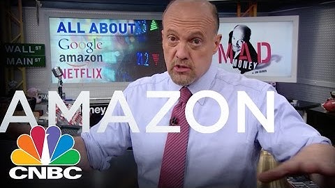 Cramer Skeptical of Amazon and Netflix | Cramer Remix | CNBC