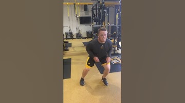 Lateral shuffle to deceleration
