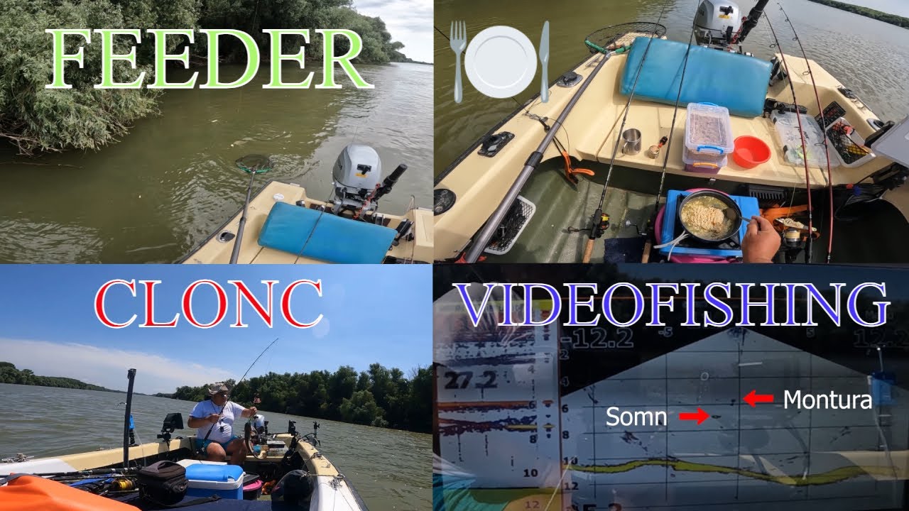 La feeder și clonc - videofishing - YouTube