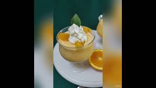 Florida Orange Pudding 🍊 #floridaorangepudding #recipe