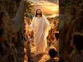 लोगों के बीच यीशु #ytshorts Jesus short video #Jesus New video #prathna #@NR03320 #newvideo