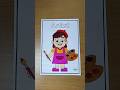 how to color artist markers #coloring #art #viralvideo