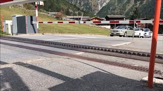 2017 Bahnübergang Bogen Oberwald