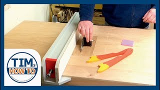 DIY table saw fence