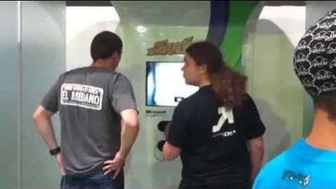 GamesCom: Kinect Gameplay