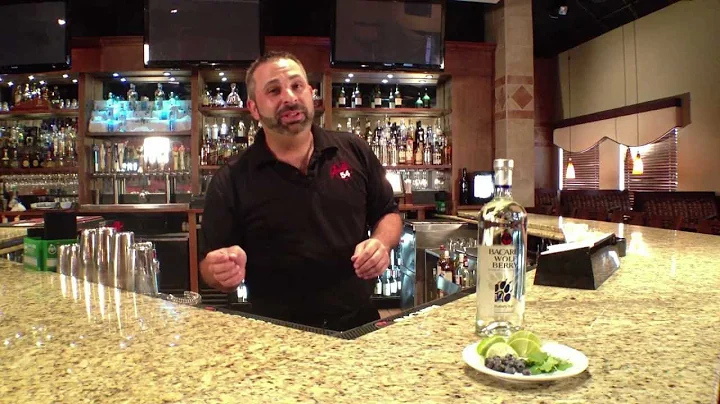 Making a "Wolfberry" Mojito with Bartender Jim Elf...