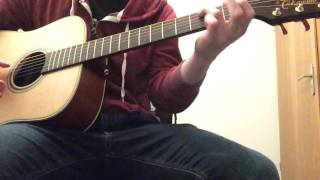 How I Needed You By Puggy Guitar Cover