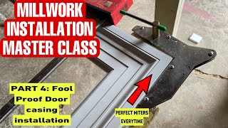Famous PART 4. Fool Proof Door Casing Installation. MILLWORK INSTALLATION MASTER CLASS. Net Worth