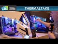 CES 2020: Thermaltake RAM, Cases, Fittings, Coolers and More!