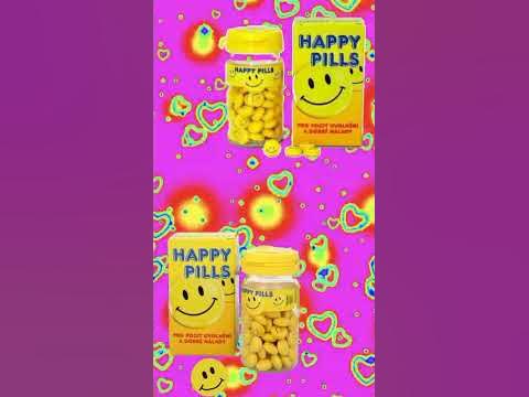 HAPPY / Таблетки радости 💊 - YouTube