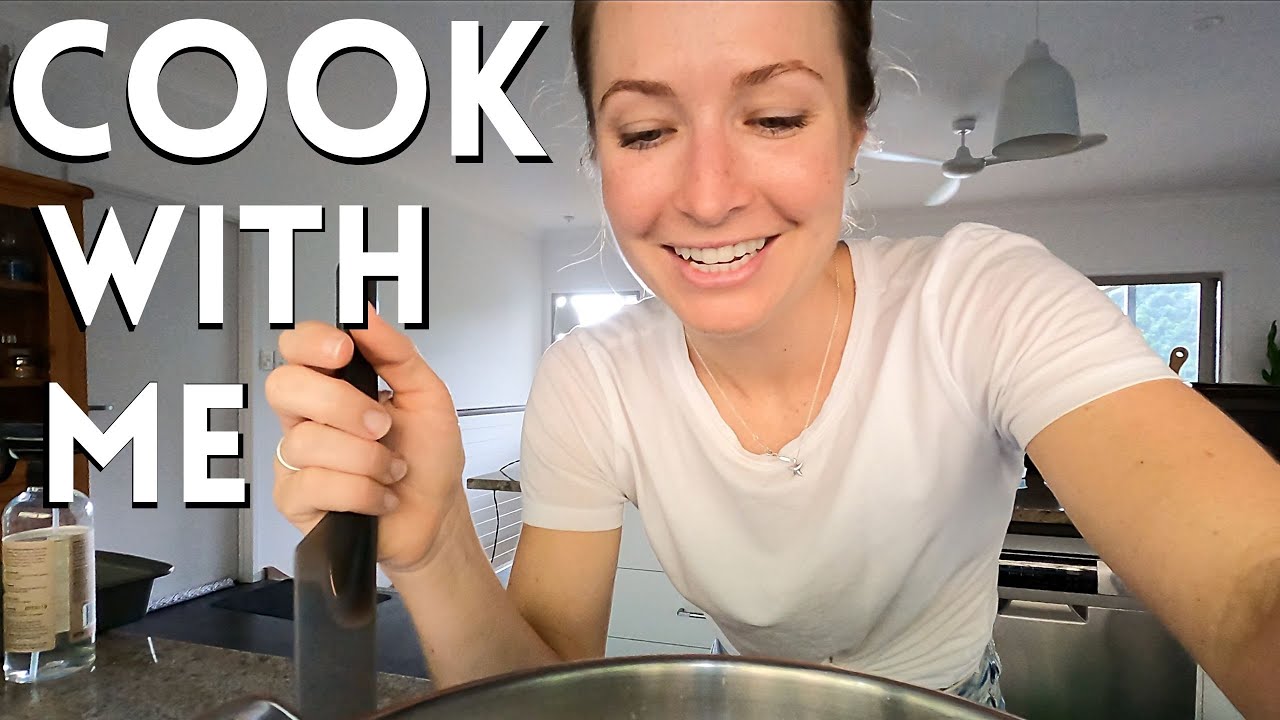 Yacht Chef @ Home – cook lunch with me!