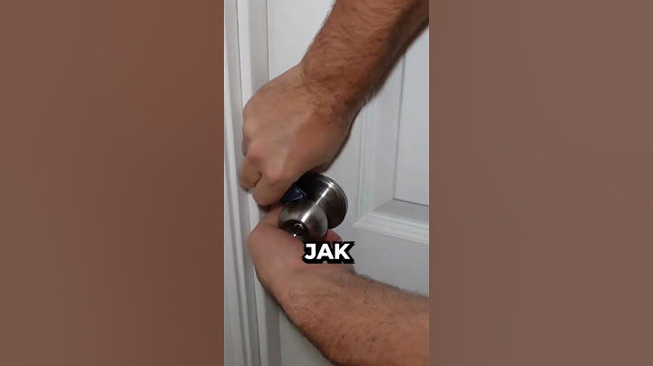 JAK OTWORZYĆ DRZWI BEZ KLUCZA? 😱