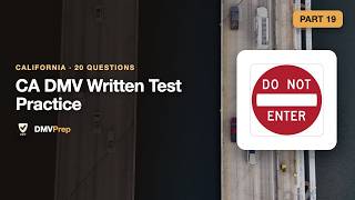 Download lagu CA DMV Written Test Practice — Part 19 (2026)