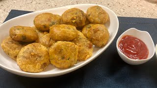 How to Make Potato Chop | Aloo Chop (Aloo ki Tikkiyan) | Quick & Delicious Cuisine