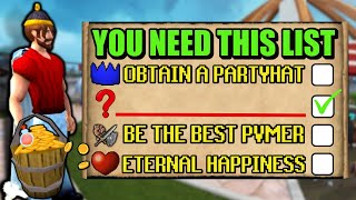 The List Every Runescape Player Needs!