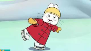 cartoon Max & Ruby Figure Skating with Ruby X games