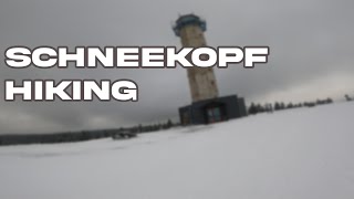 Snow Hiking Beerberg & Schneekopf Last Hike of 24