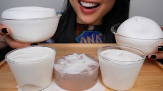 COCONUT PARTY (ASMR EATING SOUNDS) LIGHT WHISPERS | SAS-ASMR