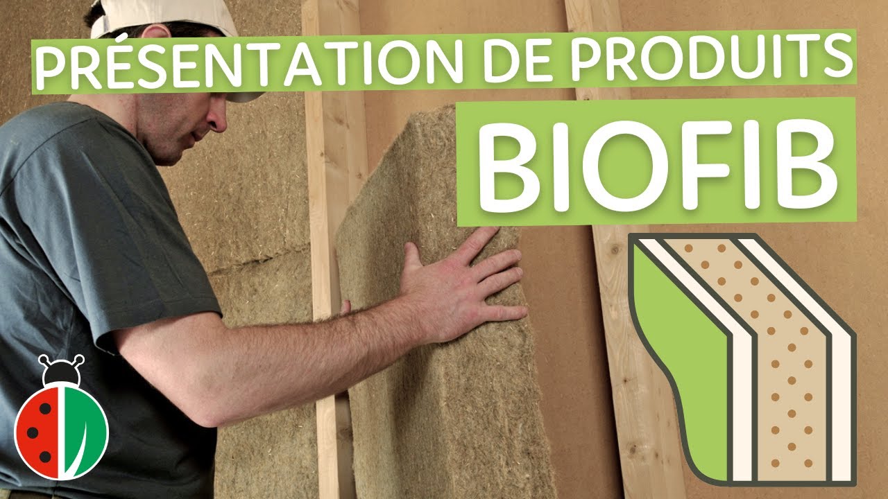 PRESENTATION DU PRODUIT /// Biofib découpe isolant en chanvre - YouTube