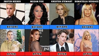 Famous Shocking Celebrity Transformations - They Changed Completely😳 Profile