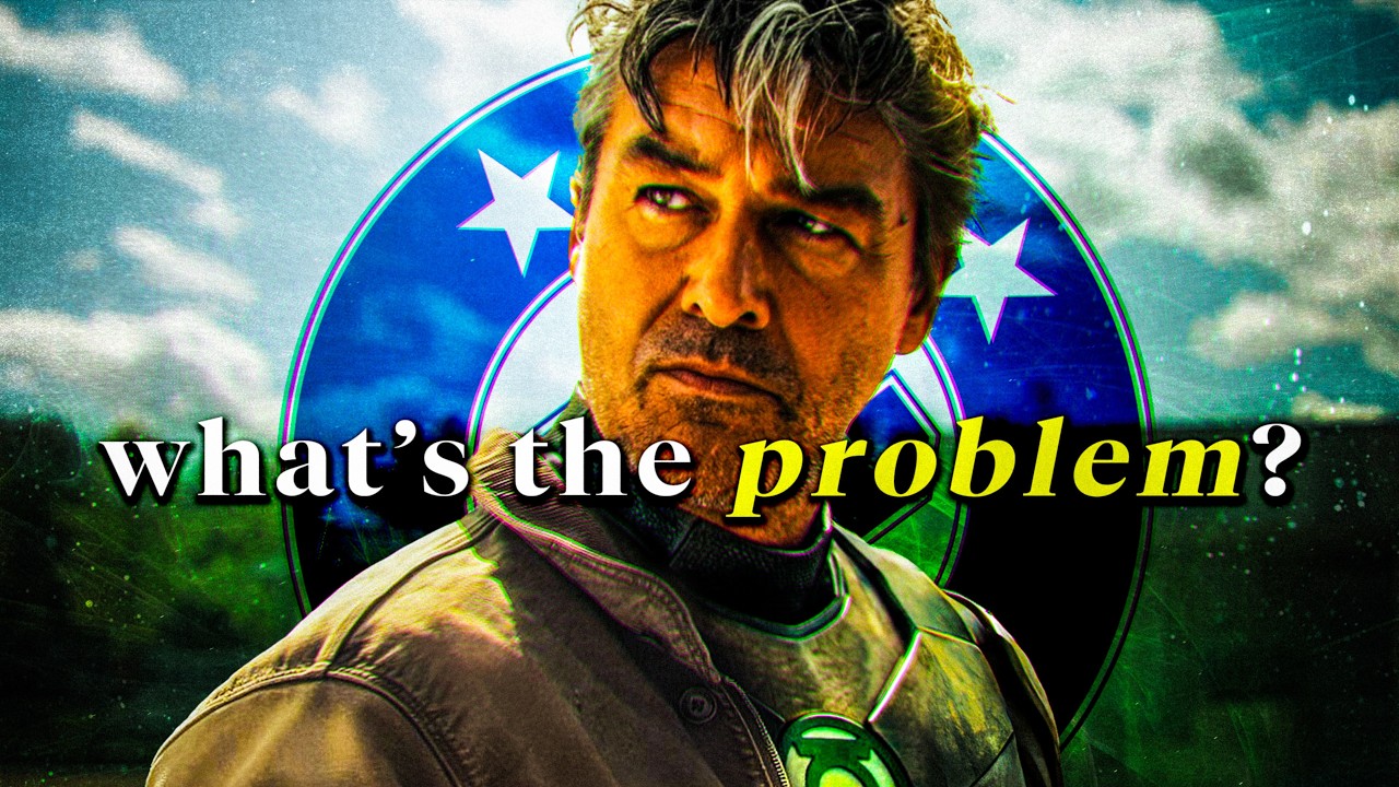 Lanterns trailer hate is so forced...