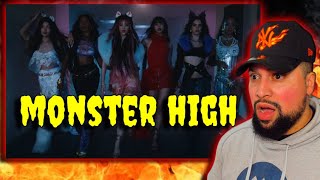First Time Listening Monster High Fright Song Ft. Katseye This Was Fire