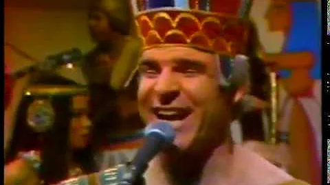 Music - 1978 - Steve Martin - King Tut - Performed Live On Stage In New York City