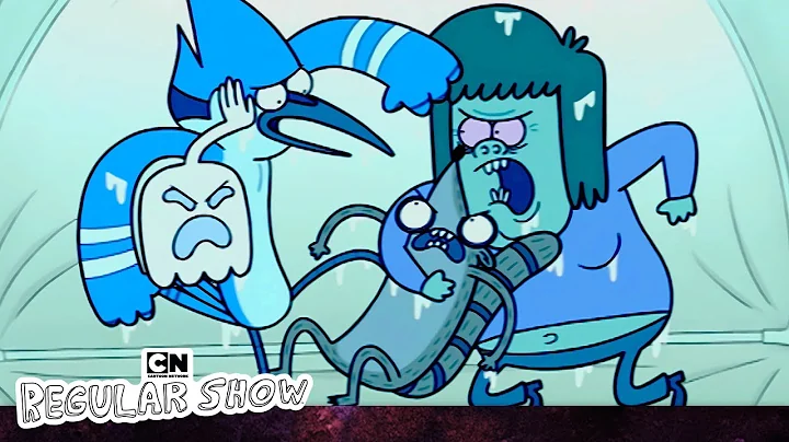 Radio Contest Chaos | Regular Show | Cartoon Network