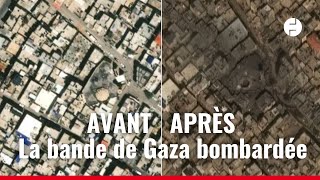 Les images de Gaza bombardée