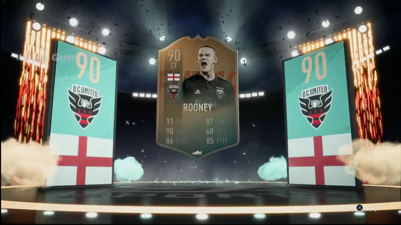 FIFA 19 SBC Flashback Player   ROONEY