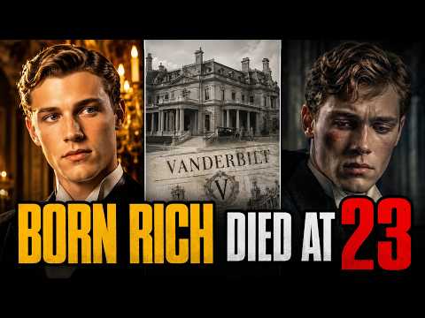 The Tragic Mystery of the 23-Year-Old Vanderbilt Heir