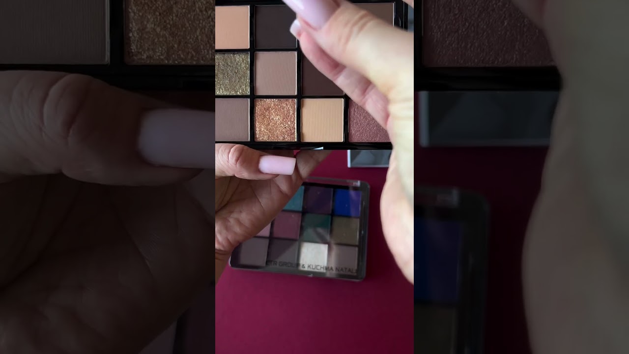 CTR Палетка тіней Eye Shadow Palette Enigma, 12*2,5 г купить за