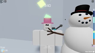 New Christmas Stage! | Crag