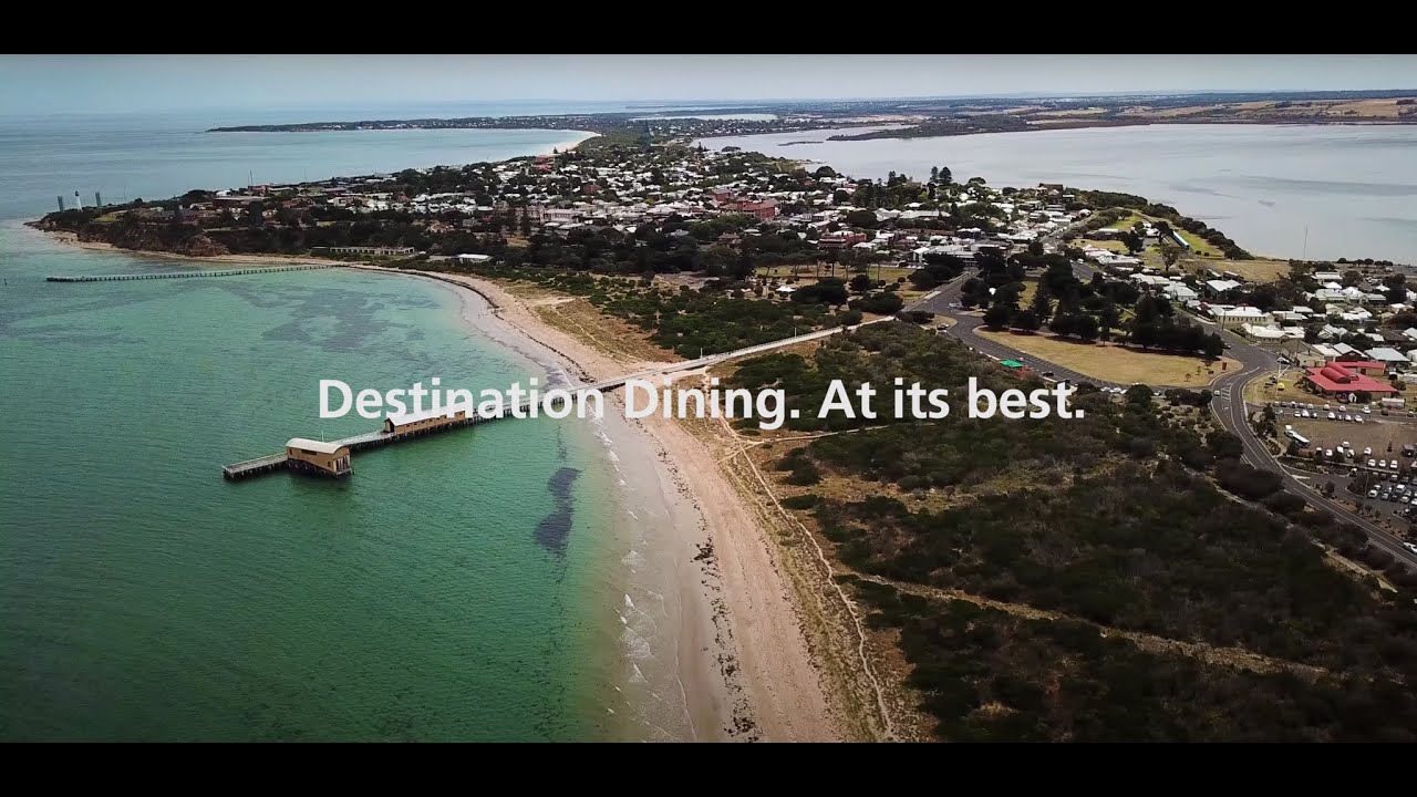 360Q - Restaurant in Queenscliff Promo - YouTube