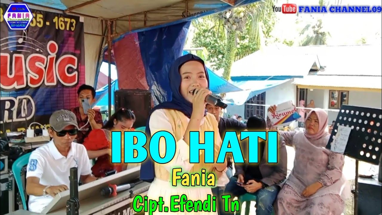 LAGU DAERAH JAMBI IBO HATI VOC FANIA CIPT.EFENDI TN