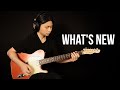 What's New Solo Jazz Guitar Simple Arrangement - Maybach T61 Red Rooster Custom