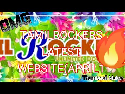Tamilrockers Latest Website(April12)update