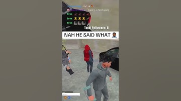 Nah man I’m gone #gaming #funny #fivem #gtarp #pause #gta #roleplay #fyp #viral #trending #rp #gta5