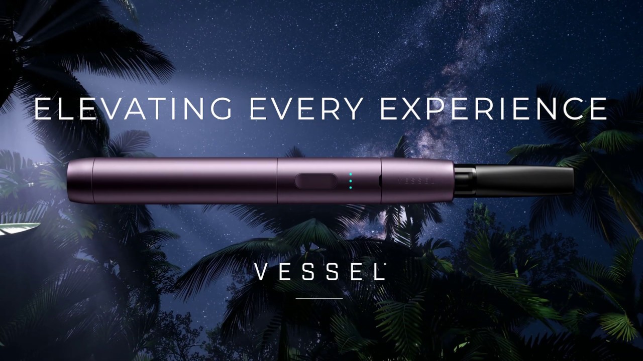 Vessel Brand Pens - Relax
