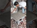 room me tile ase lgaye #tiles #construction #shorts