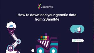 How to download your genetic data from 23andMe