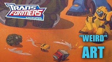 The Weirdest Piece of Transformers Art w/ Transformers Legacy Authors Bill Forster & Jim Sorenson.