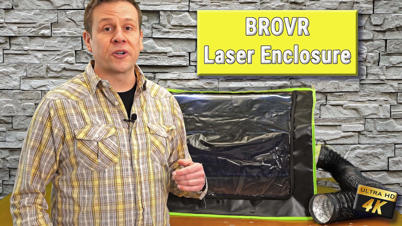 Laser cutting a laser cutter enclosure