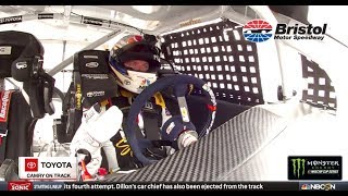 Explore the banking of Bristol with Jeff Burton