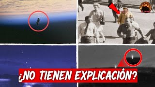 Encontraron una silueta humana en la Luna 👽: Fotografías que no tiene explicación | MR. CALABAZA 🎃