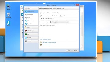 How to manage notifications and alerts in Skype® on a Windows® 8 PC