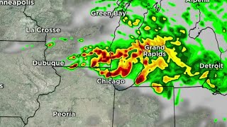 Metro Detroit weather forecast July 4, 2022 -- 6 p.m. Update