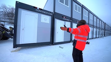 CN20 containers - FIS Alpine World Ski Championships 2019