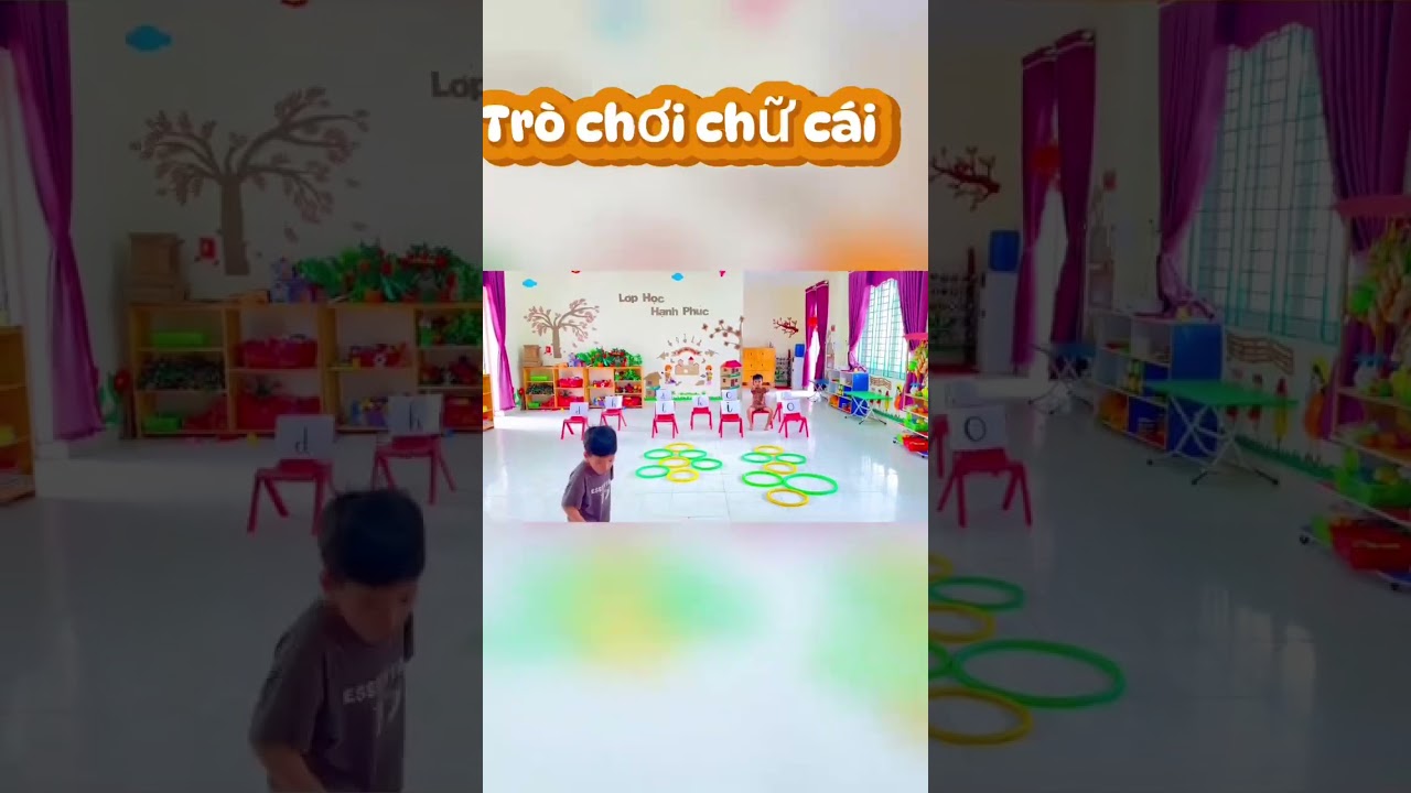 Trò chơi chữ cái (MNHC- - YLVP)