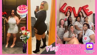 MULTIPLE BIRTHDAY 🥳 CELEBRATIONS &amp; GALINTINE’S DAY PARTY 💕WEEKLY VLOG